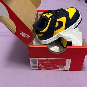 Brand New! Nike Dunk low 4c